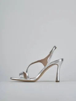 Hot Sandali tacco 9cm laminato Donna Sandali Tacco Alto