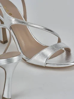 Hot Sandali tacco 9cm laminato Donna Sandali Tacco Alto