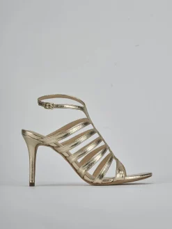 Best Sandali tacco 9cm laminato Donna Sandali Tacco Alto