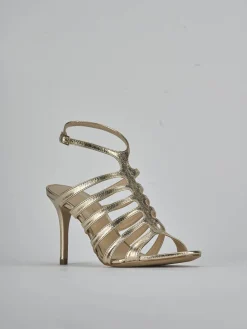 Best Sandali tacco 9cm laminato Donna Sandali Tacco Alto