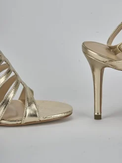 Best Sandali tacco 9cm laminato Donna Sandali Tacco Alto