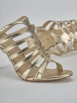 Best Sandali tacco 9cm laminato Donna Sandali Tacco Alto