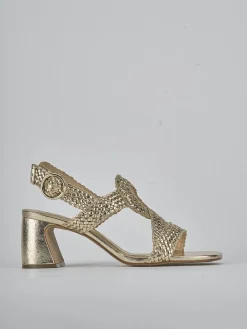 Best Sandali tacco 6cm laminato Donna Sandali Tacco Alto