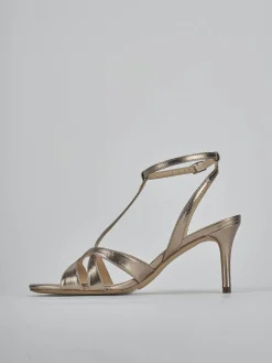 Sale Sandali tacco 6cm laminato Donna Sandali Tacco Alto