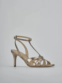 Sale Sandali tacco 6cm laminato Donna Sandali Tacco Alto