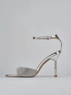 Discount Sandali tacco 9cm pelle Donna Sandali Tacco Alto