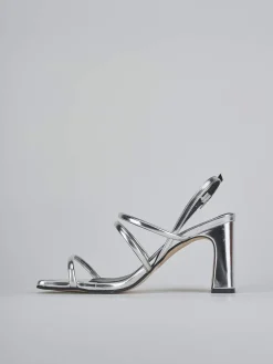 Online Sandali tacco 8cm pelle Donna Sandali Tacco Alto