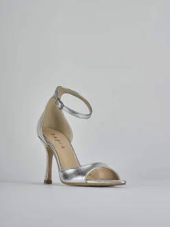 Online Sandali tacco 9cm pelle Donna Sandali Tacco Alto