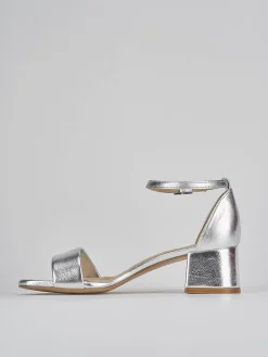 Online Sandali tacco 5cm pelle Donna Sandali Tacco Alto