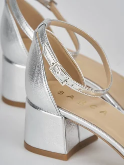 Online Sandali tacco 5cm pelle Donna Sandali Tacco Alto