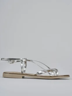 Best Sandali tacco 1cm pelle Donna Sandali Tacco Basso