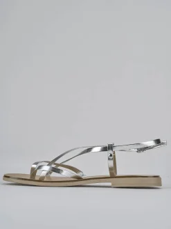 Best Sandali tacco 1cm pelle Donna Sandali Tacco Basso