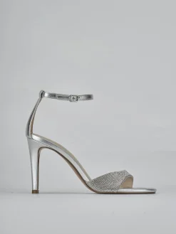 Sale Sandali tacco 8cm pelle Donna Sandali Tacco Alto