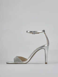 Sale Sandali tacco 8cm pelle Donna Sandali Tacco Alto