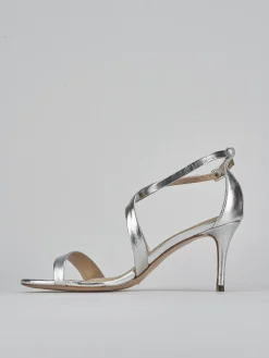 Online Sandali tacco 7cm pelle Donna Sandali Tacco Alto