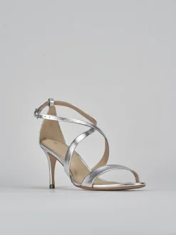 Online Sandali tacco 7cm pelle Donna Sandali Tacco Alto