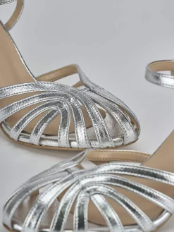 Discount Sandali tacco 6cm pelle Donna Sandali Tacco Alto