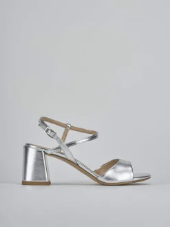 Sale Sandali tacco 9cm pelle Donna Sandali Tacco Alto