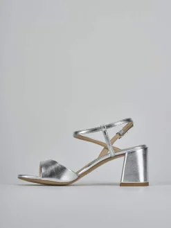 Sale Sandali tacco 9cm pelle Donna Sandali Tacco Alto