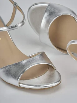 Sale Sandali tacco 9cm pelle Donna Sandali Tacco Alto