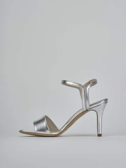 Outlet Sandali tacco 7cm pelle Donna Sandali Tacco Alto