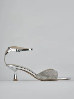 Sandali tacco 6cm pelle Donna Sandali Tacco Alto