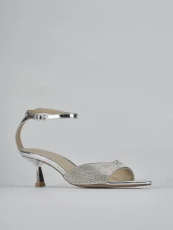 Sandali tacco 6cm pelle Donna Sandali Tacco Alto