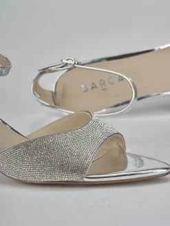 Sandali tacco 6cm pelle Donna Sandali Tacco Alto