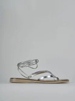 Sale Sandali tacco 1cm pelle Donna Sandali Tacco Basso