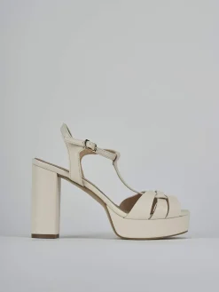 Best Sandali tacco 9cm pelle Donna Sandali Tacco Alto