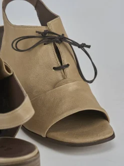 Sale Sandali tacco 6cm pelle Donna Sandali Tacco Alto