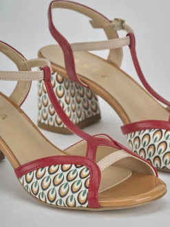 Online Sandali tacco 7cm pelle Donna Sandali Tacco Alto