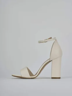 Sale Sandali tacco 9cm pelle Donna Sandali Tacco Alto