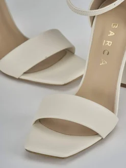 Sale Sandali tacco 9cm pelle Donna Sandali Tacco Alto