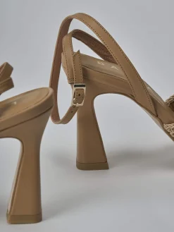 Sale Sandali tacco 9cm pelle Donna Sandali Tacco Alto