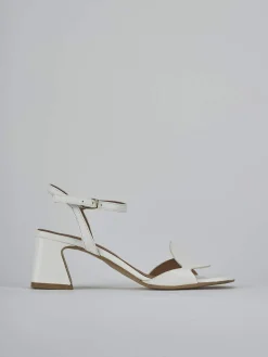 Sandali tacco 5cm pelle Donna Sandali Tacco Alto