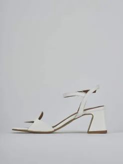 Sandali tacco 5cm pelle Donna Sandali Tacco Alto