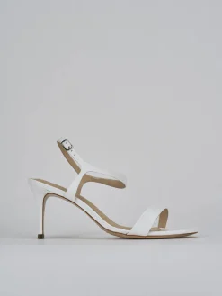 Hot Sandali tacco 7cm pelle Donna Sandali Tacco Alto