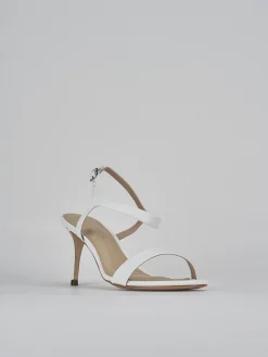 Hot Sandali tacco 7cm pelle Donna Sandali Tacco Alto