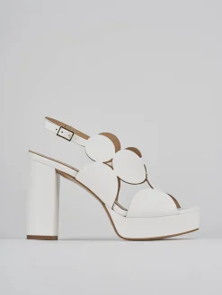 Sale Sandali tacco 9cm pelle Donna Sandali Tacco Alto