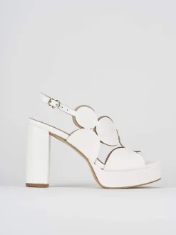 Sale Sandali tacco 9cm pelle Donna Sandali Tacco Alto