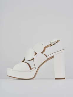 Sale Sandali tacco 9cm pelle Donna Sandali Tacco Alto