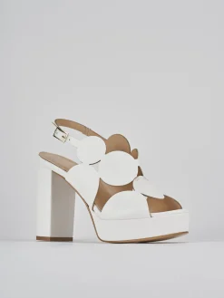 Sale Sandali tacco 9cm pelle Donna Sandali Tacco Alto