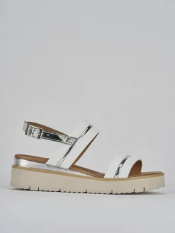 Best Sandali tacco 3cm pelle Donna Sandali Tacco Basso