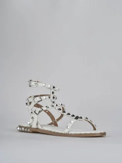 Best Sandali tacco 1cm pelle Donna Sandali Tacco Basso