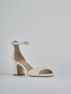 Clearance Sandali tacco 5cm pelle Donna Sandali Tacco Alto