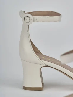 Clearance Sandali tacco 5cm pelle Donna Sandali Tacco Alto