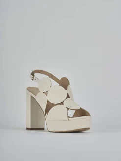 Best Sandali tacco 9cm pelle Donna Sandali Tacco Alto