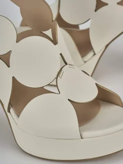 Best Sandali tacco 9cm pelle Donna Sandali Tacco Alto