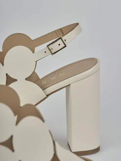 Best Sandali tacco 9cm pelle Donna Sandali Tacco Alto